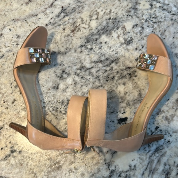 Franco Sarto Embellished heels Size 8 - Picture 5 of 7